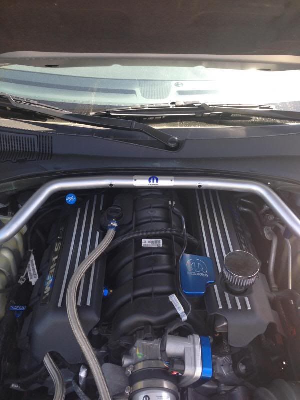 Mopar Strut Tower Brace Dodge Charger Forum